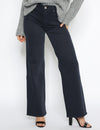 Goodies | Wide leg jeans Es-3 Donkerblauw