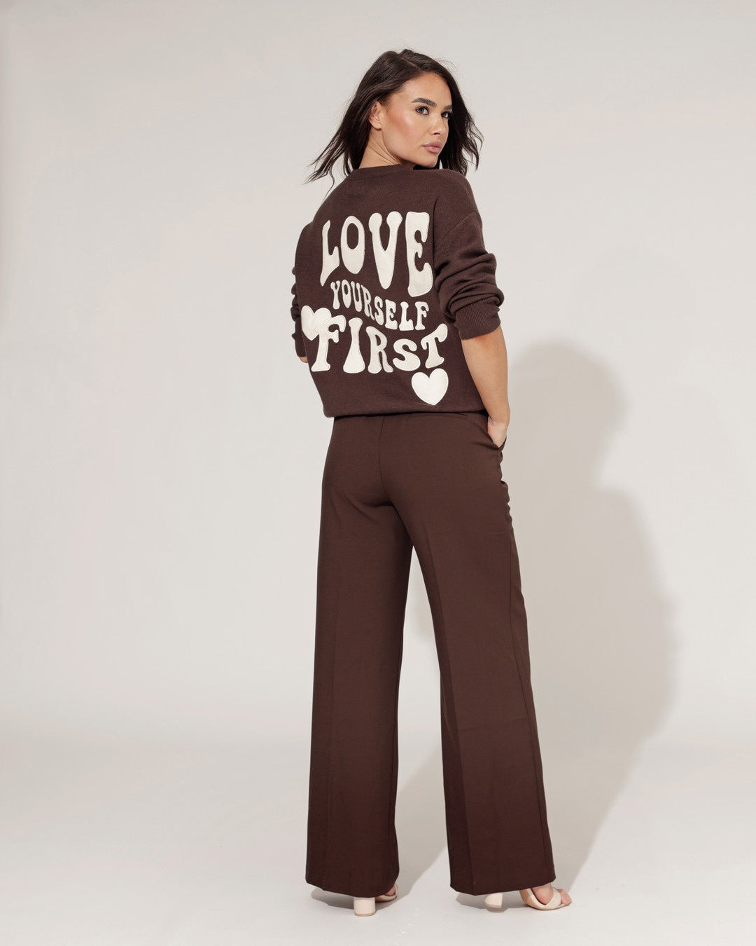 Norfy | Pantalon Cici Bruin