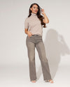 Queen Hearts | Wide leg, Straight jeans Misty Bruin