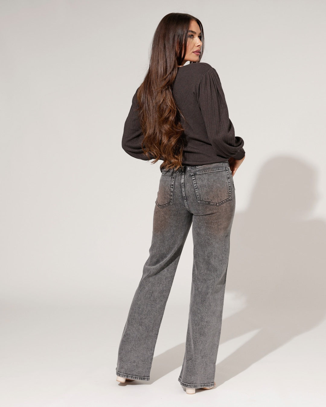 Top Chantal Donkerbruin