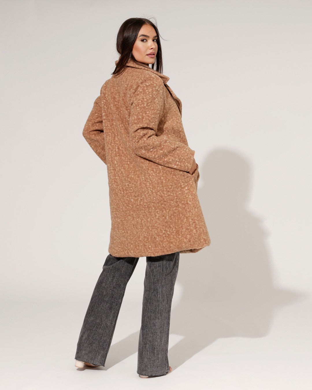 Trenchcoat Pina Camel
