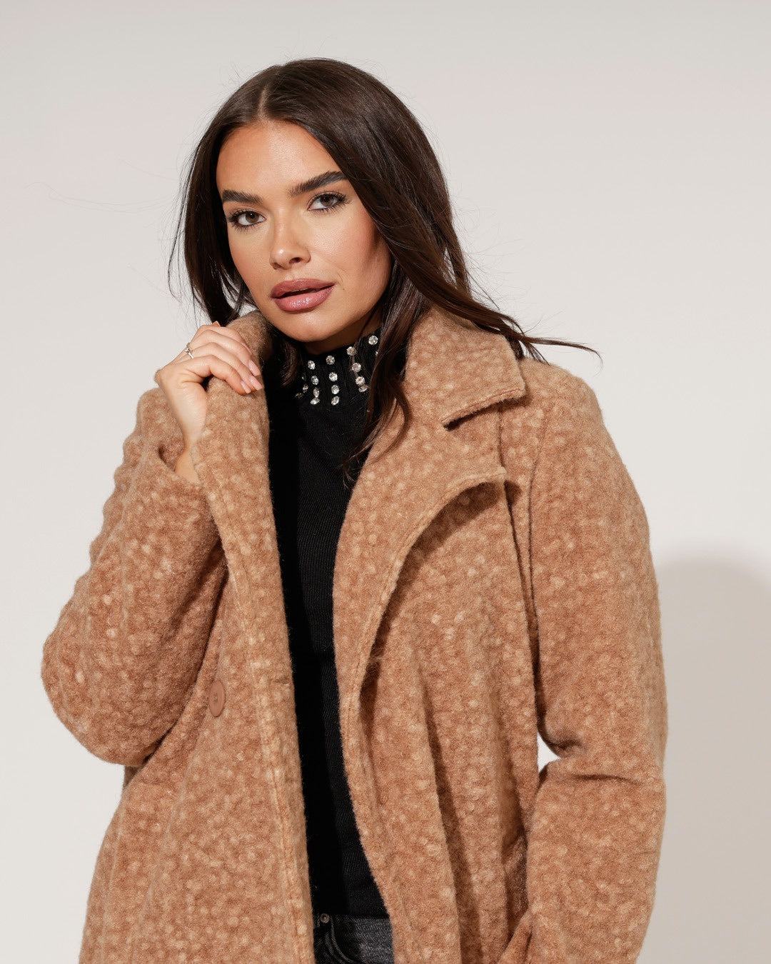 Trenchcoat Pina Camel