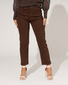 Queen Hearts | Mom jeans Rosie-C Bruin