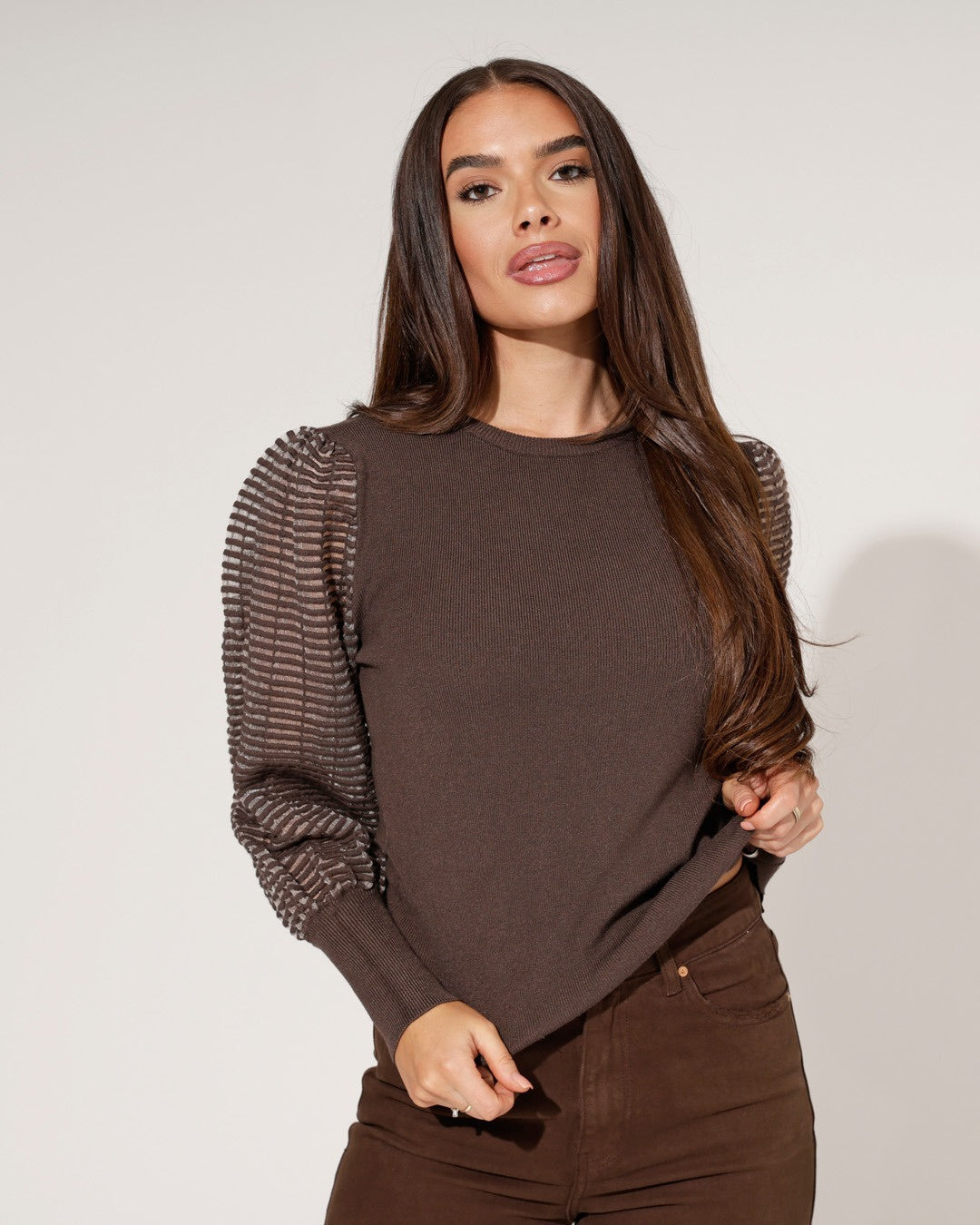 Top Rinske Donkerbruin