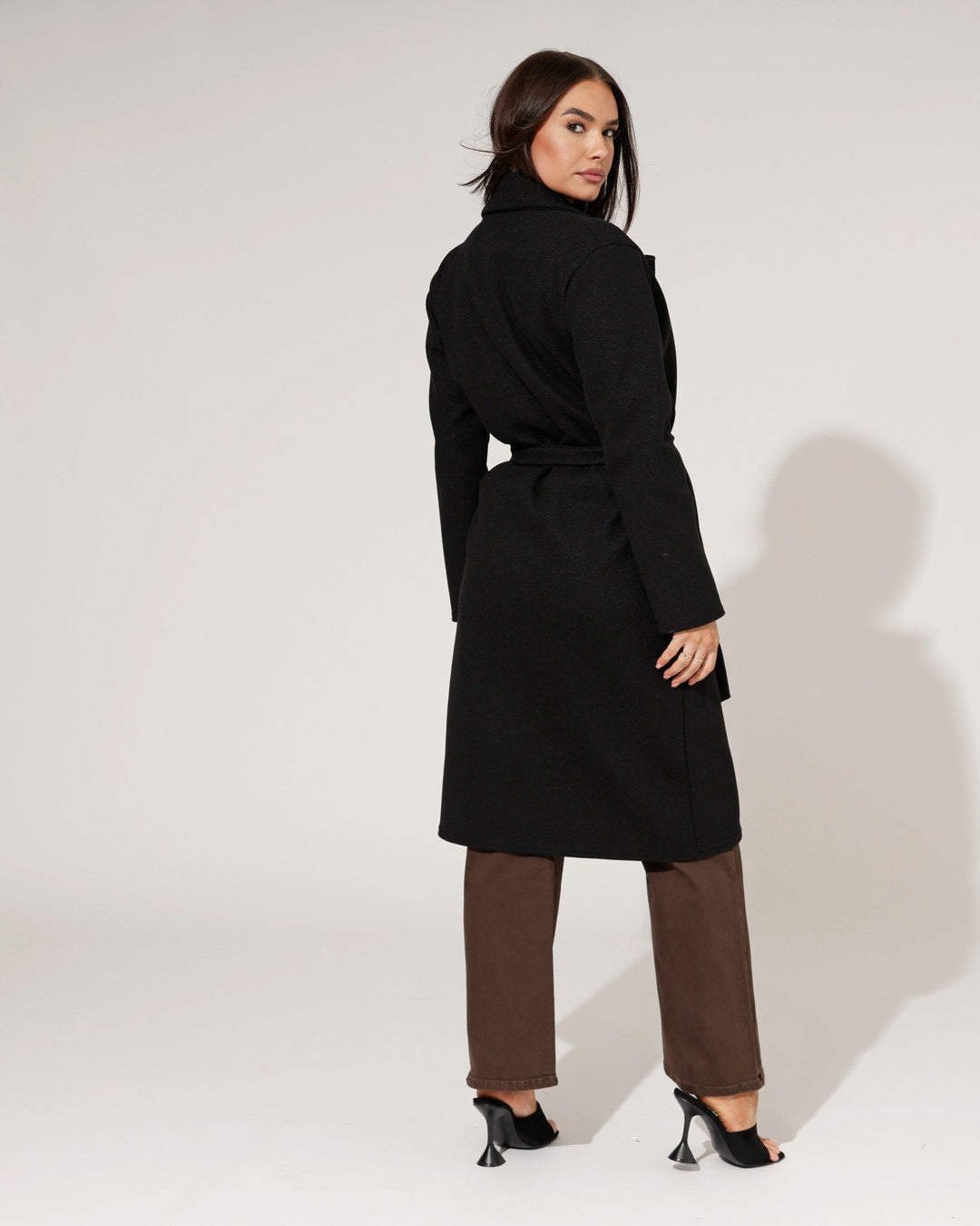 Trenchcoat Tilly Zwart