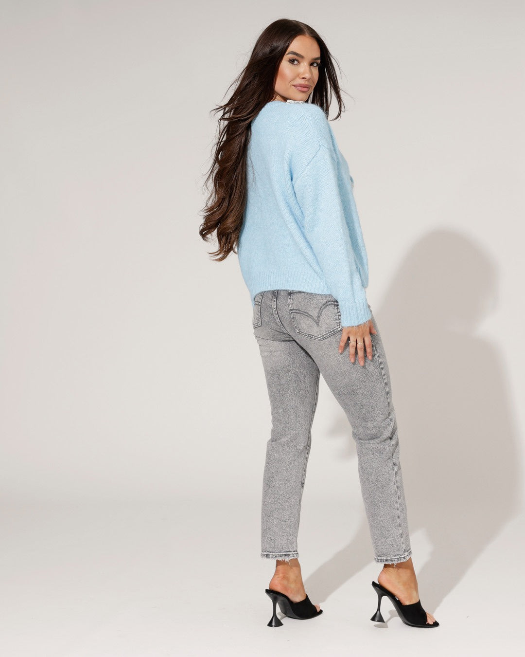 Vest Viv Blauw