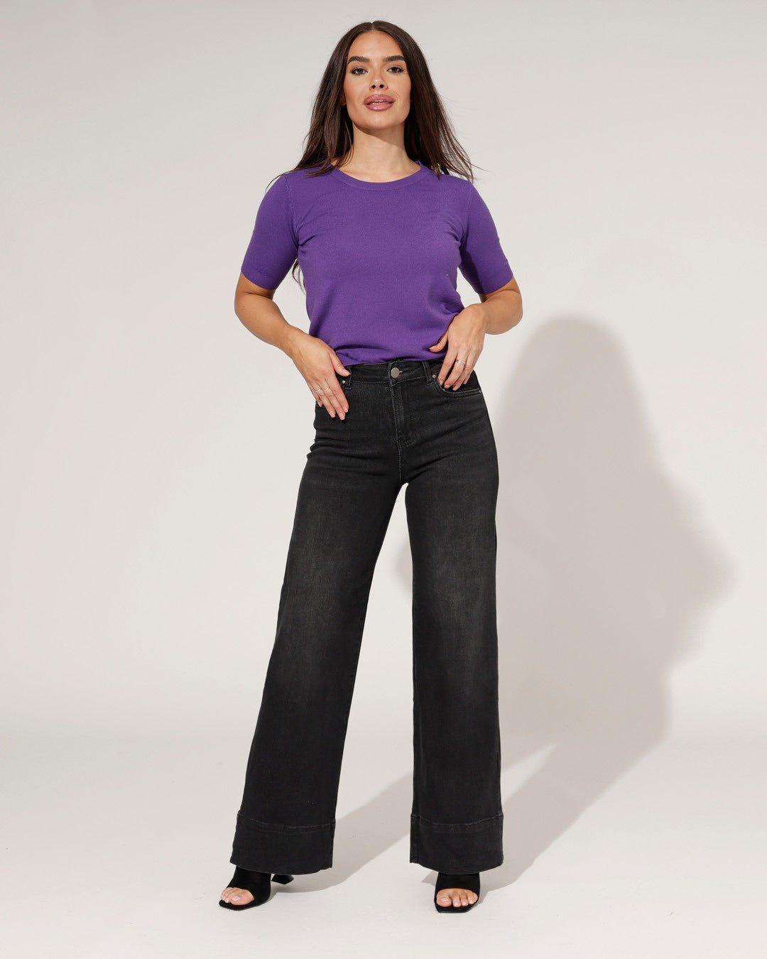 Goodies | Wide leg jeans Kate Zwart