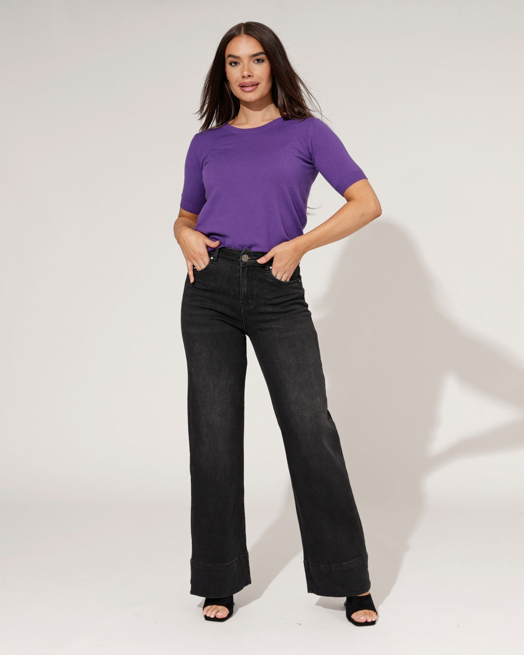 Goodies | Wide leg jeans Kate Zwart