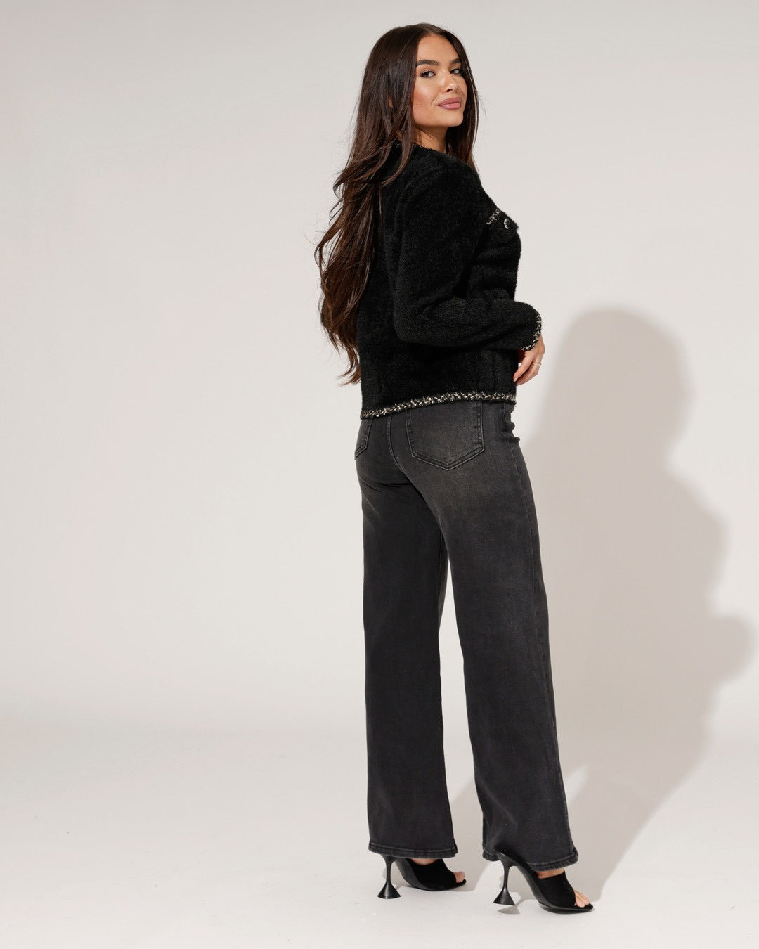 Vest Vick Zwart
