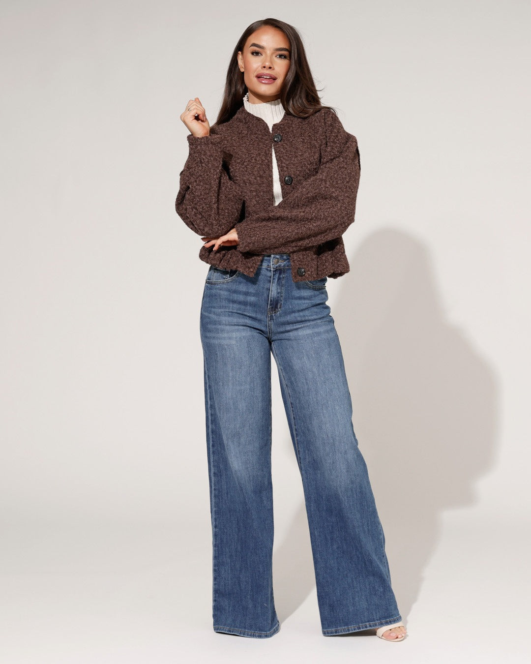 Top Angie Beige