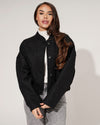 Bomberjacket Faye Zwart