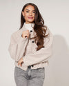 Bomberjacket Faye Taupe