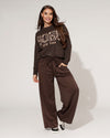 Broek Mira Donkerbruin