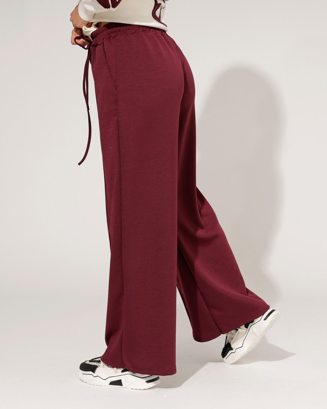 Broek Mira Bordeaux