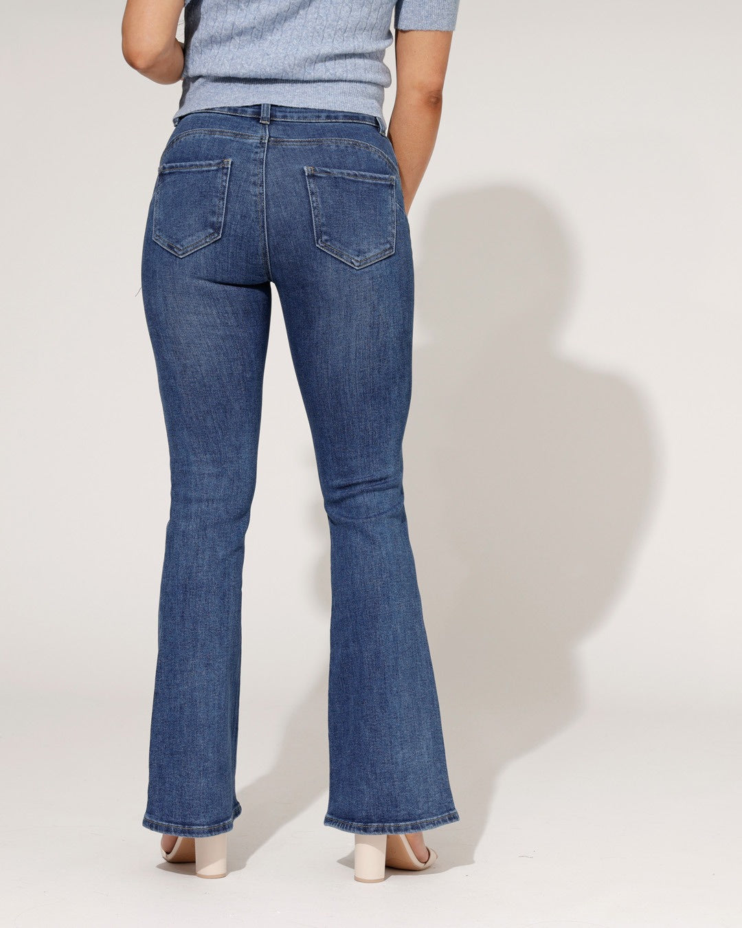 Goodies | Flared jeans Annu Blauw