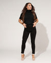 Ana & Lucy | Skinny jeans Melis-CM Zwart