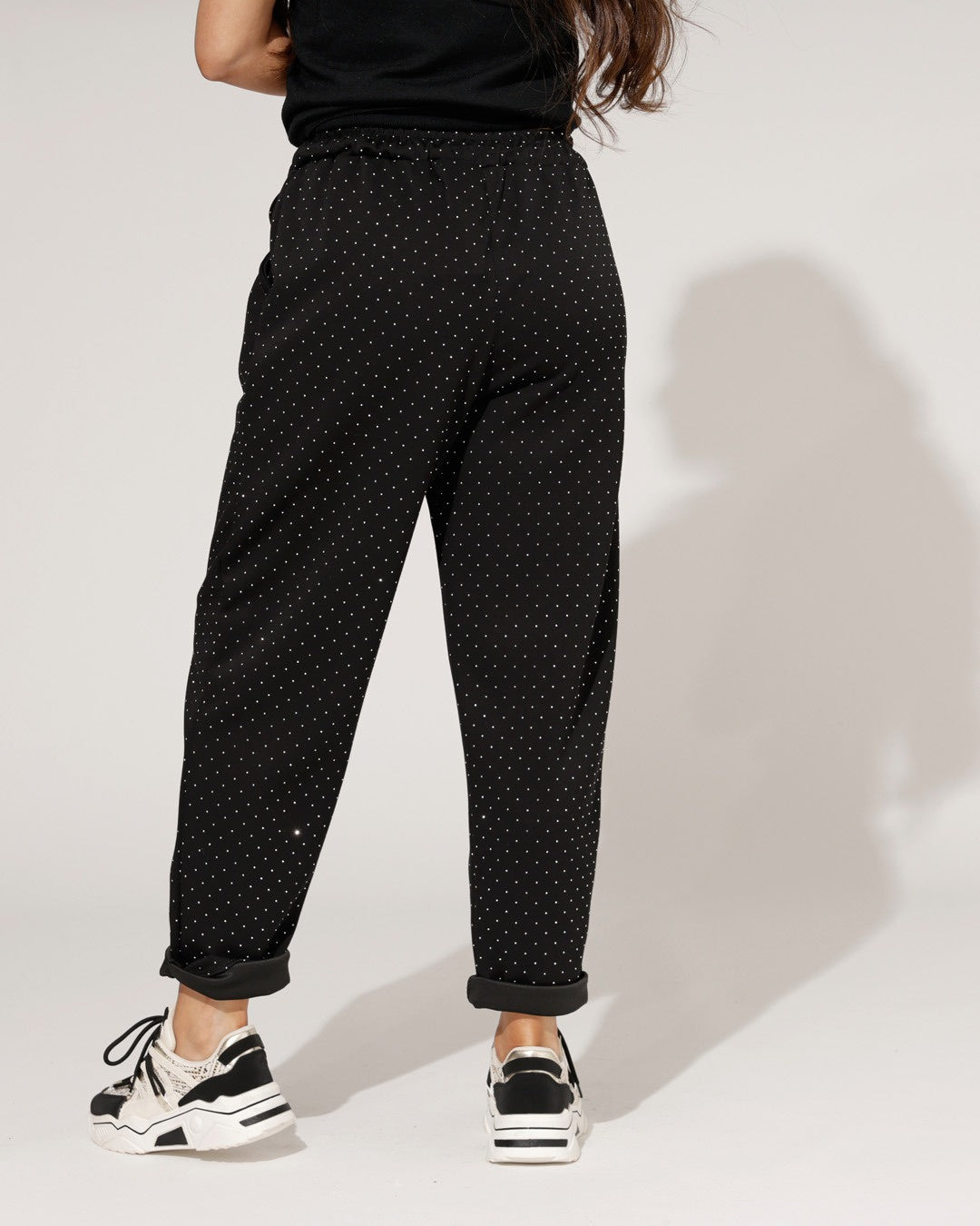 Broek met glitters Monica Zwart