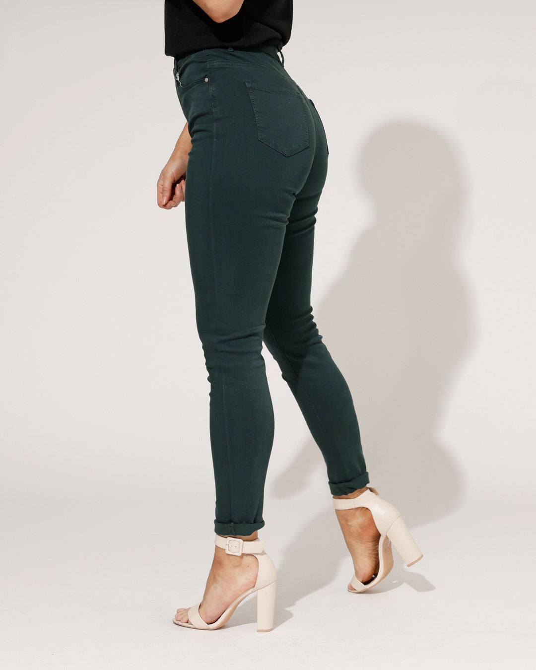 Goodies | Skinny jeans Lou-14 Petrol