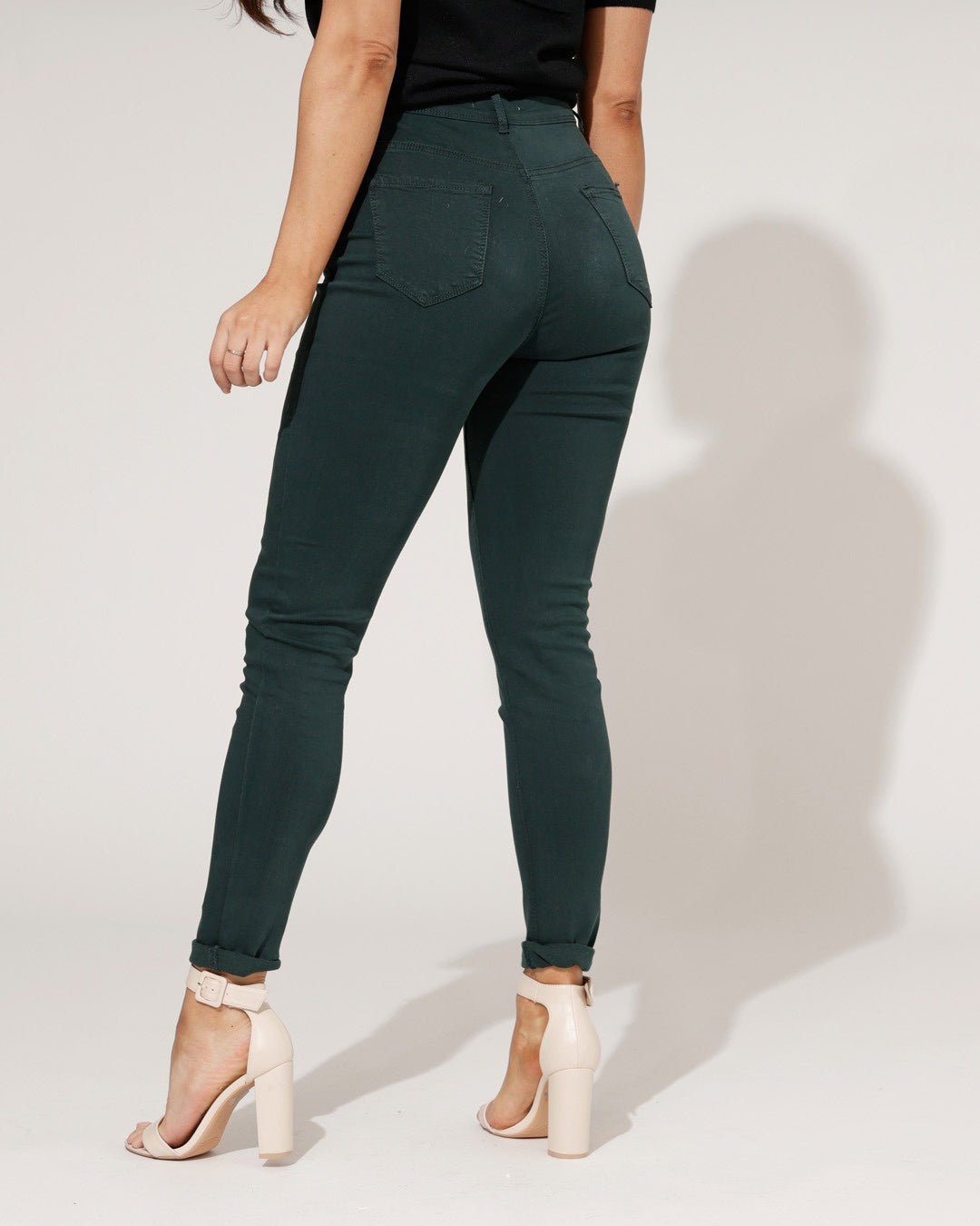 Goodies | Skinny jeans Lou-14 Petrol