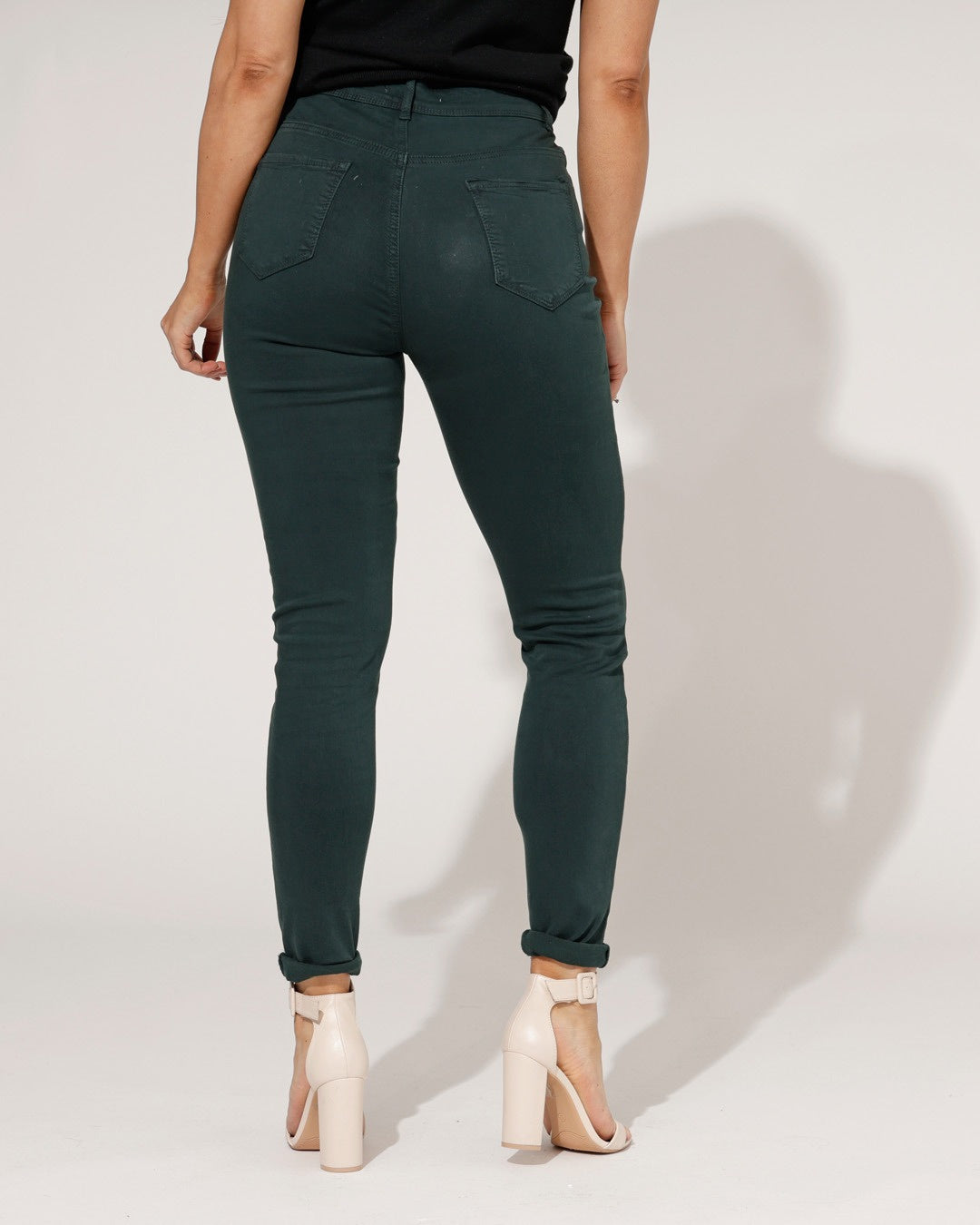 Goodies | Skinny jeans Lou-14 Petrol