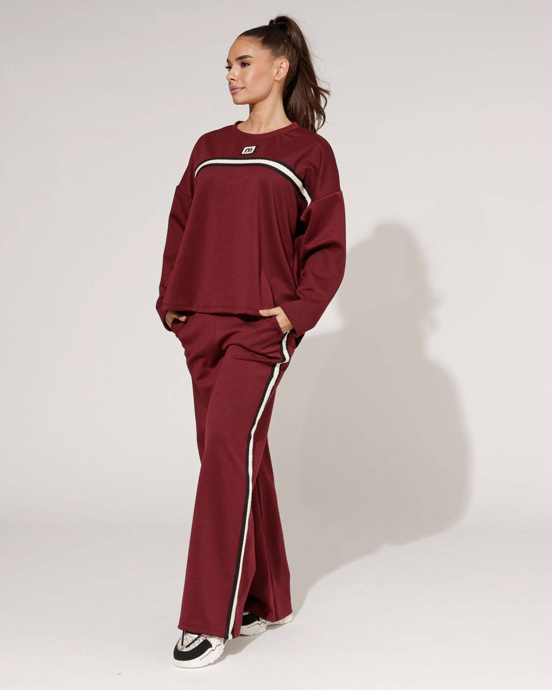 Huispak Molly Bordeaux
