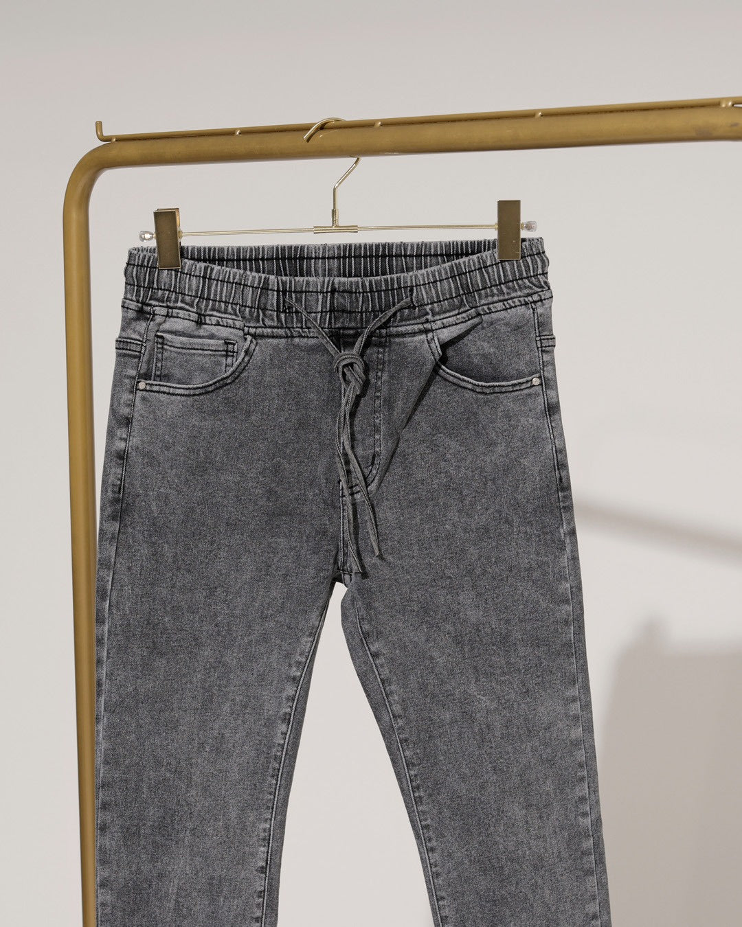 Miss RJ | Mom jeans Lesley Grijs