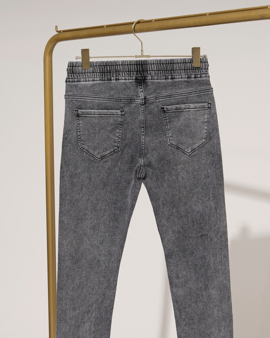 Miss RJ | Mom jeans Lesley Grijs