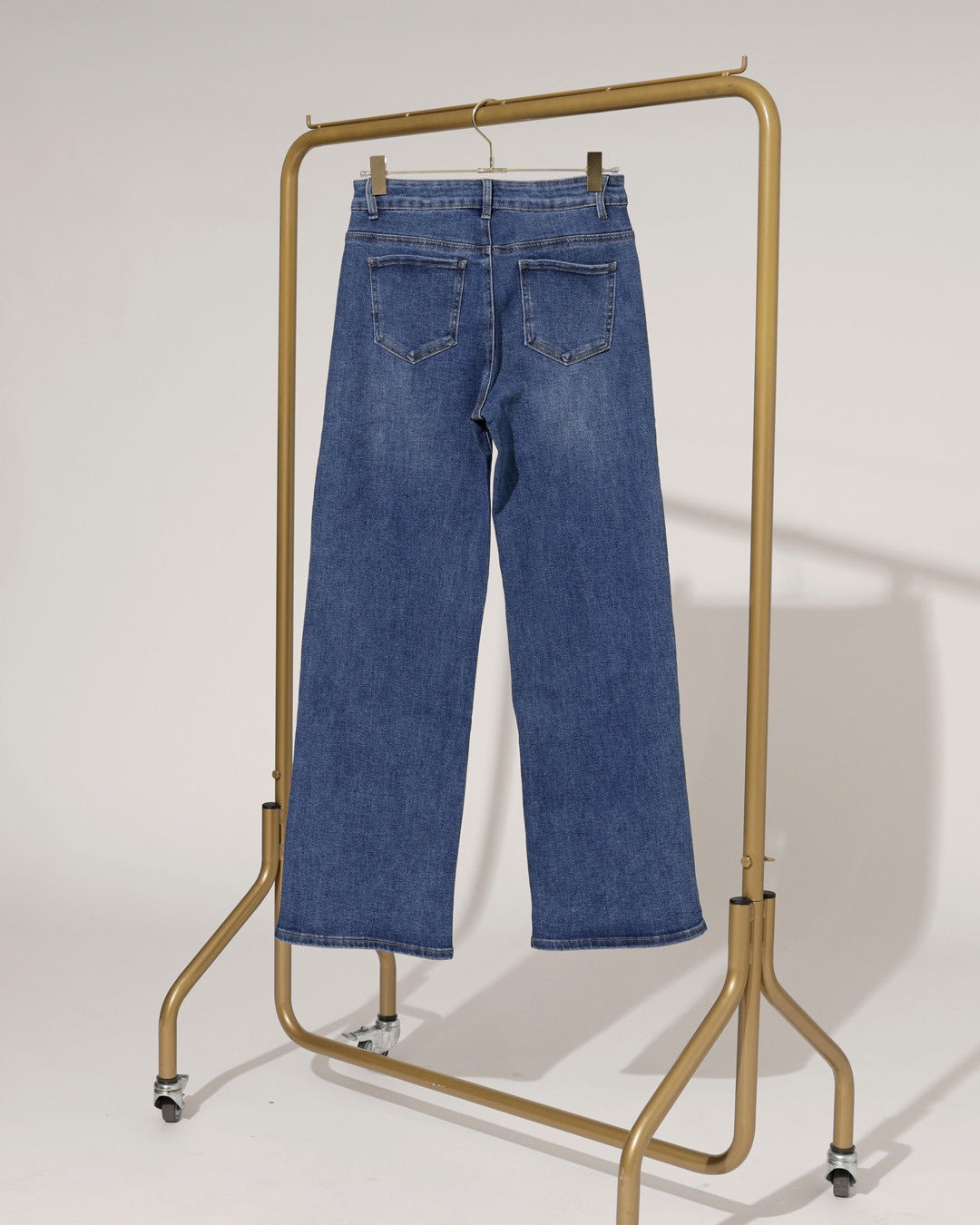 Goodies | Wide leg jeans Mindey Blauw