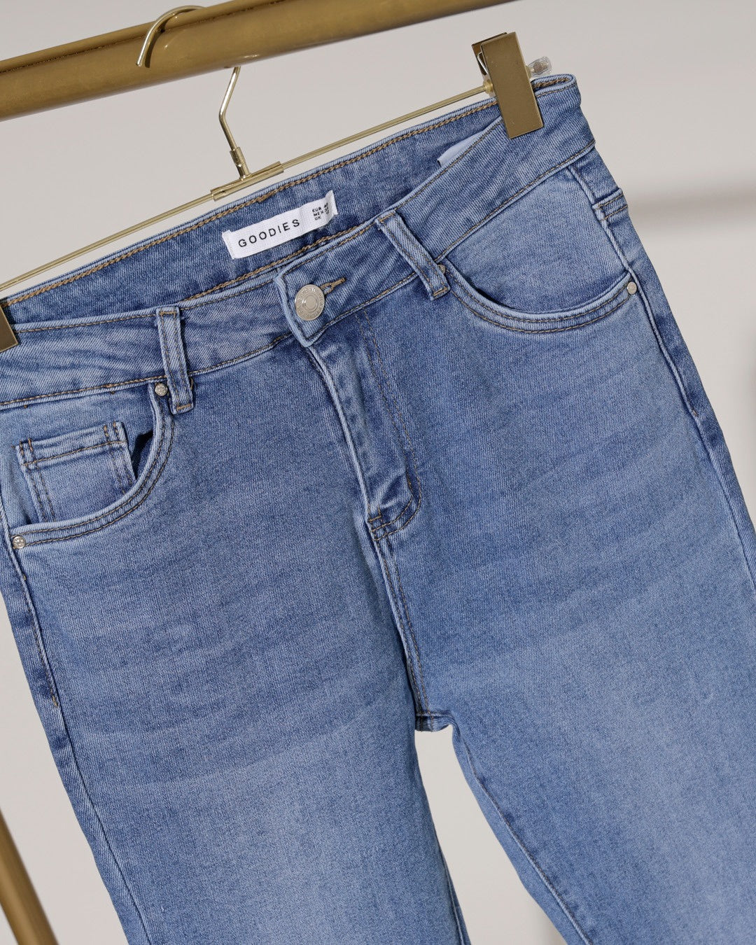 Goodies | Skinny jeans Lesley Blauw