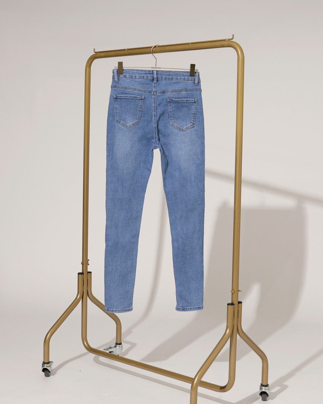 Goodies | Skinny jeans Lesley Blauw