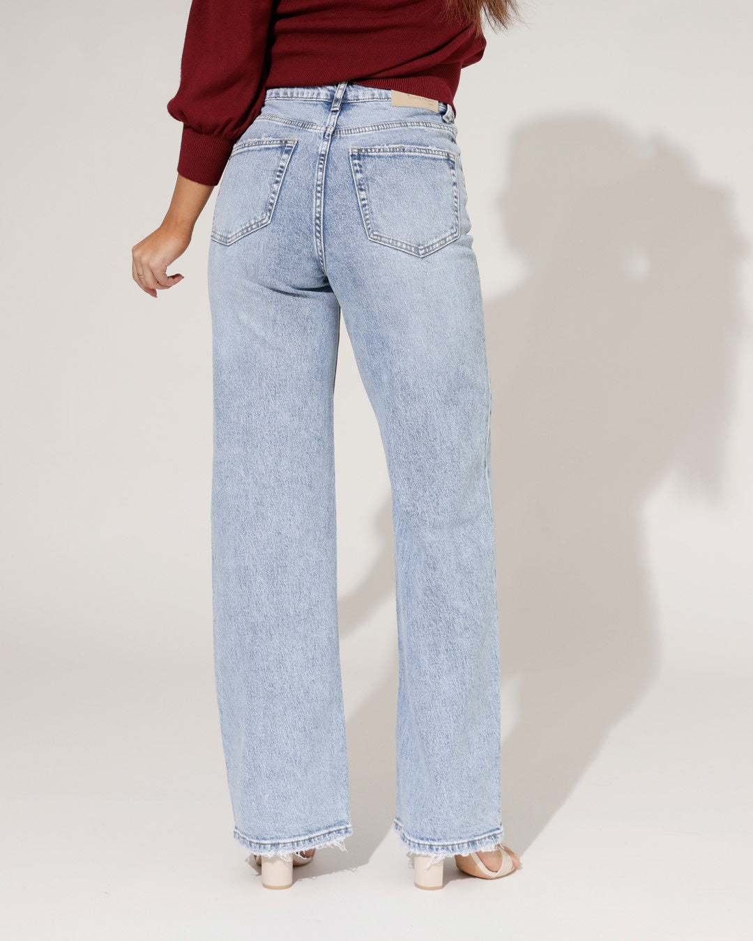 Queen Hearts | Wide leg, Straight jeans Jill Blauw