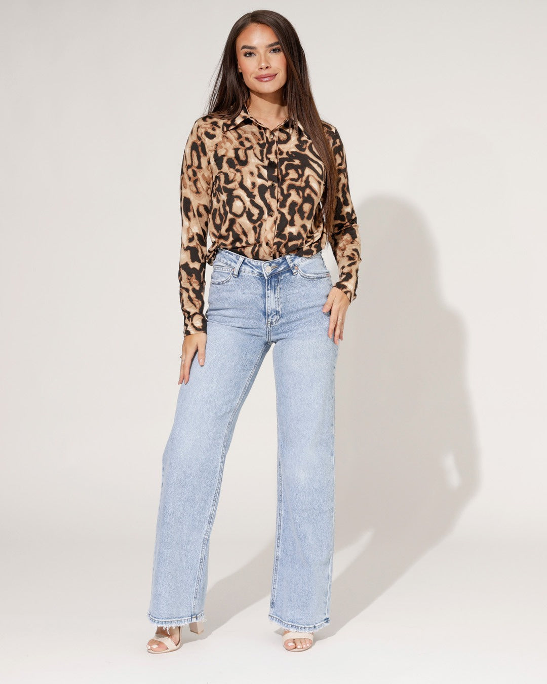 Blouse Fay Bruin