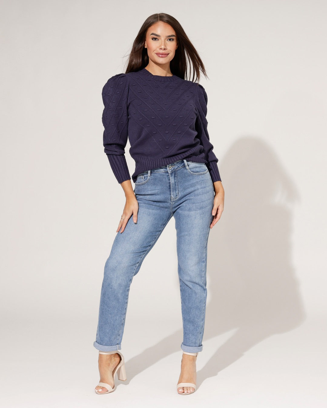 Top Kelley Donkerblauw