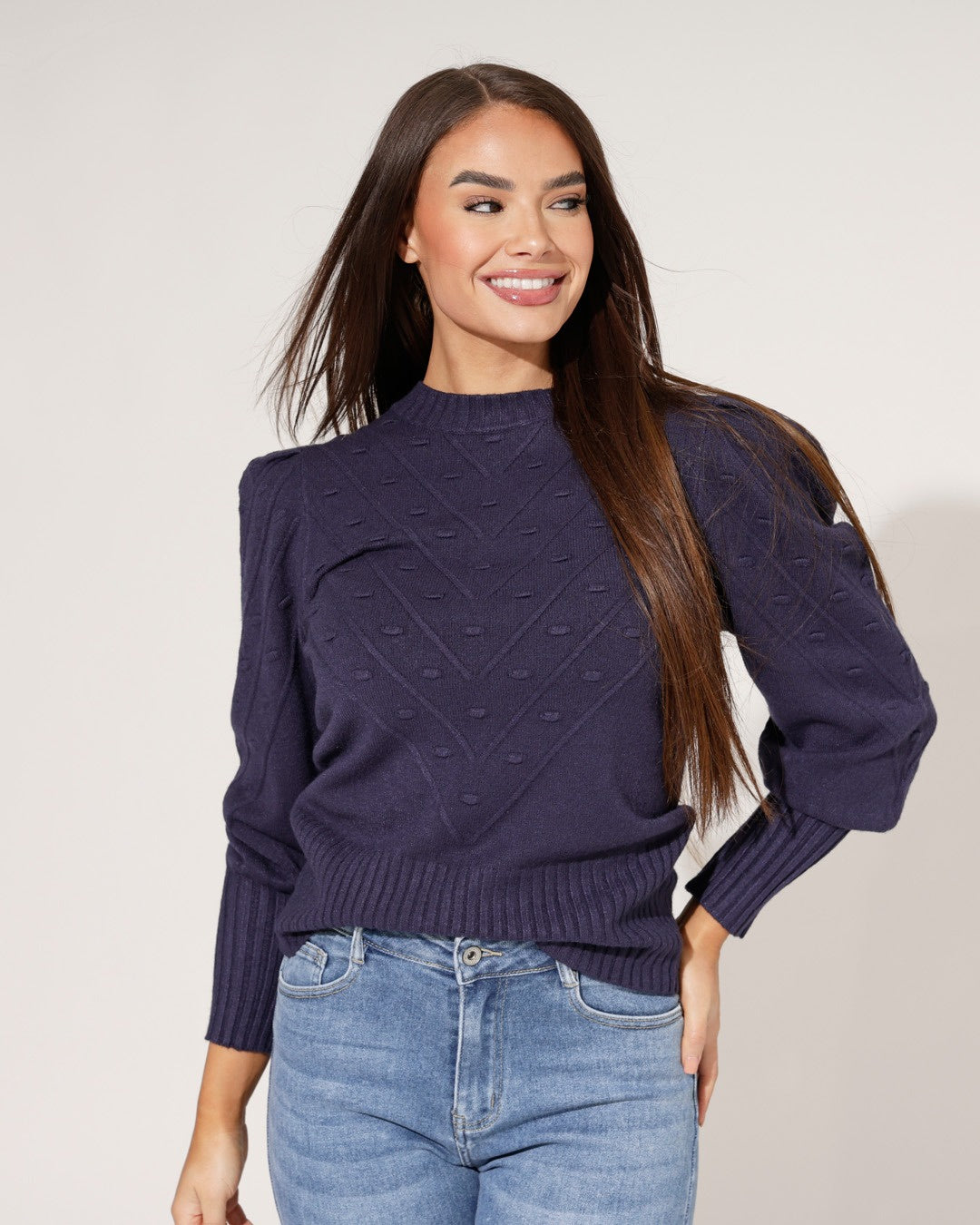 Top Kelley Donkerblauw