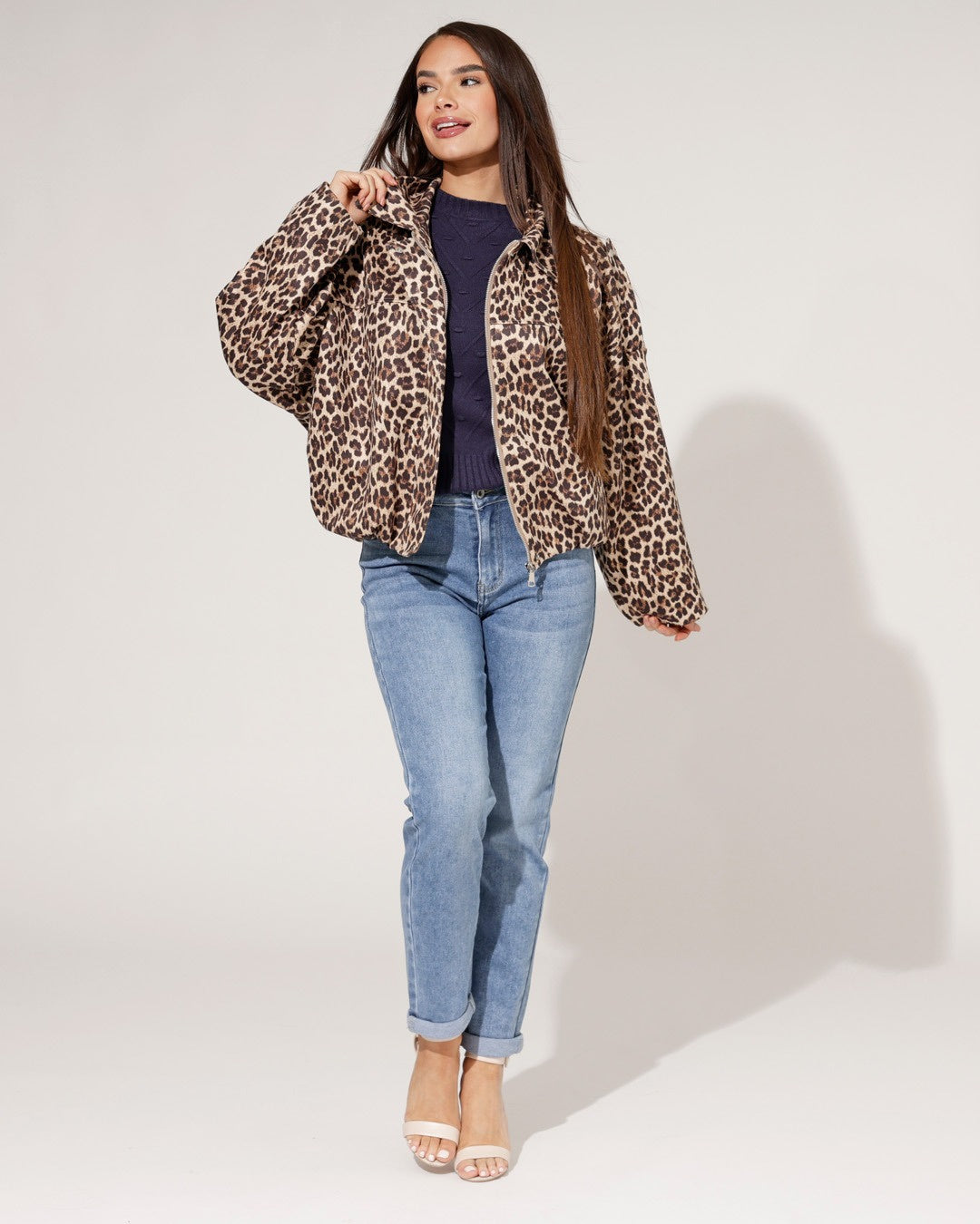 Jacket Lily Panter Bruin