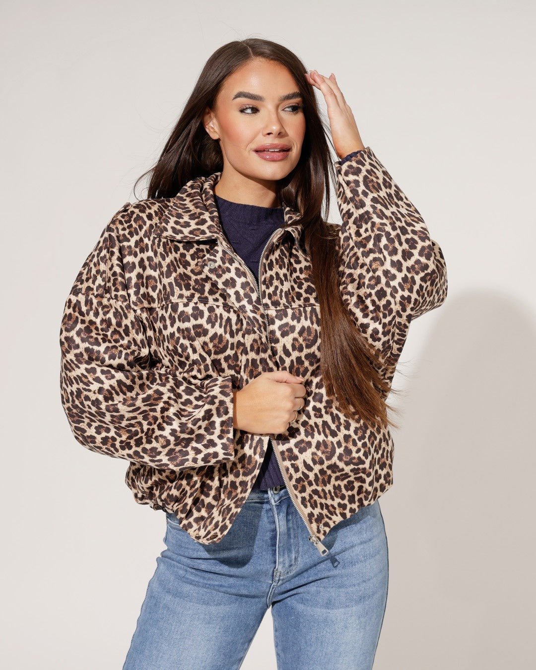 Jacket Lily Panter Bruin