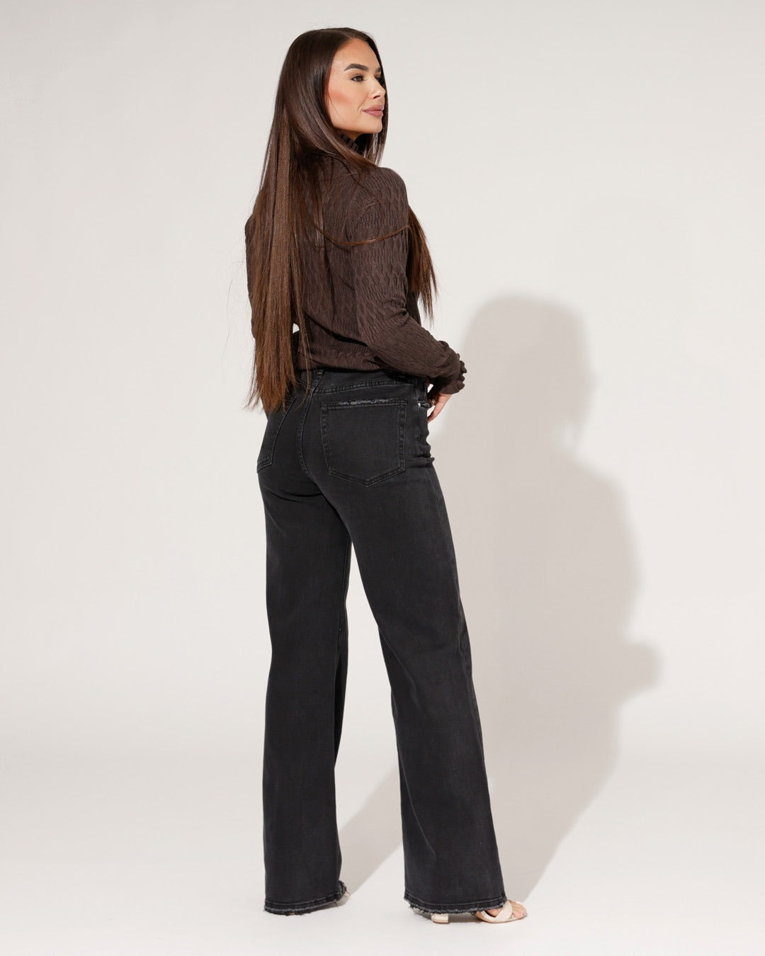 Queen Hearts | Wide leg, Straight jeans Sanne Zwart