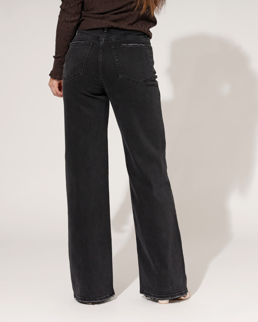 Queen Hearts | Wide leg, Straight jeans Sanne Zwart