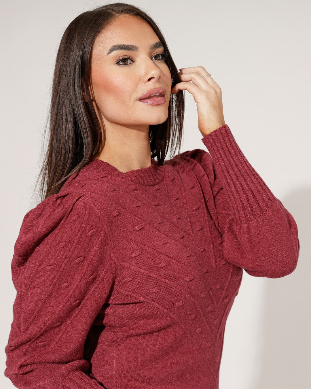 Top Kelley Bordeaux