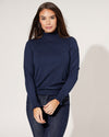 Top Millie Donkerblauw