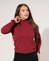 Top Millie Bordeaux