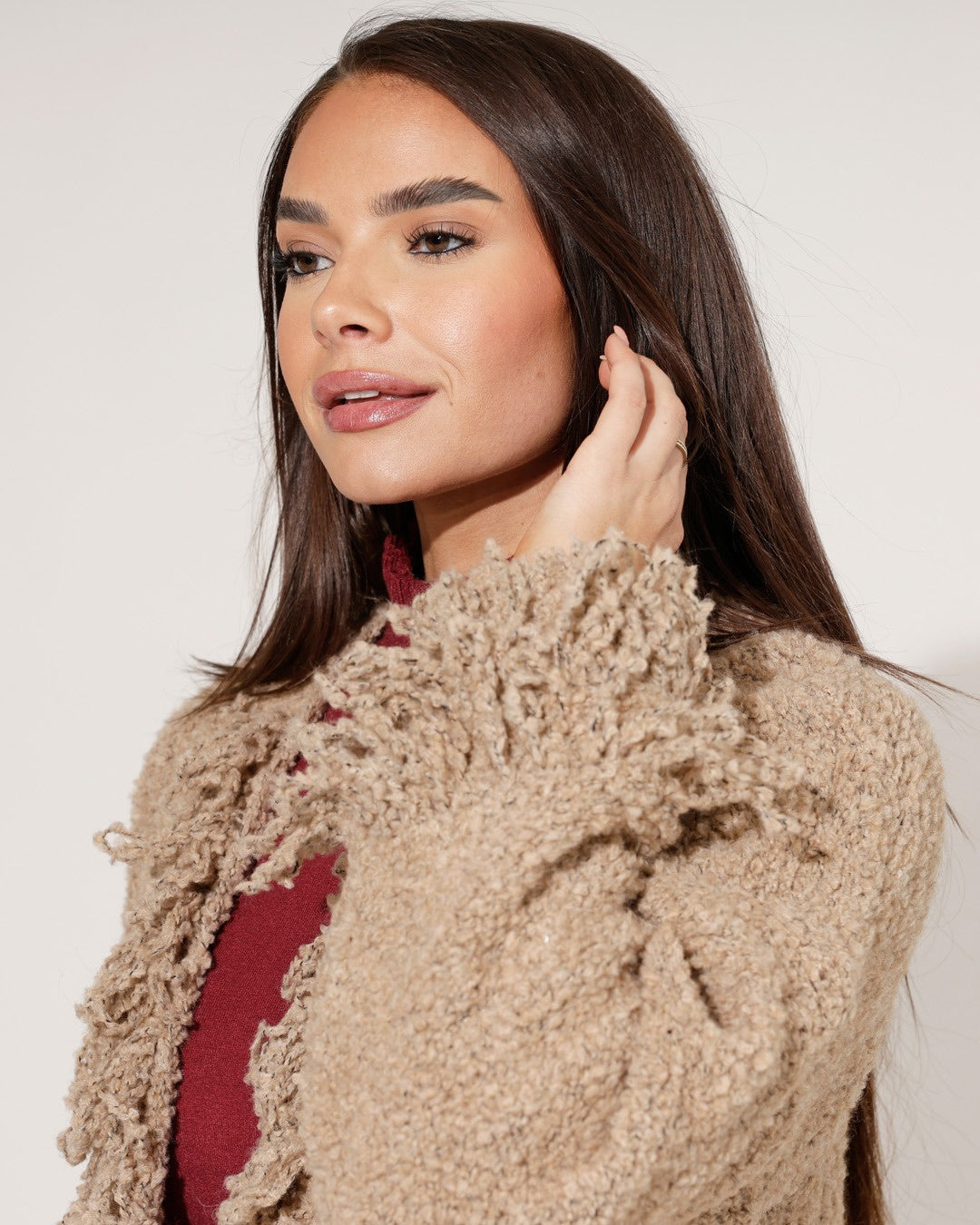 Vest Mily Camel