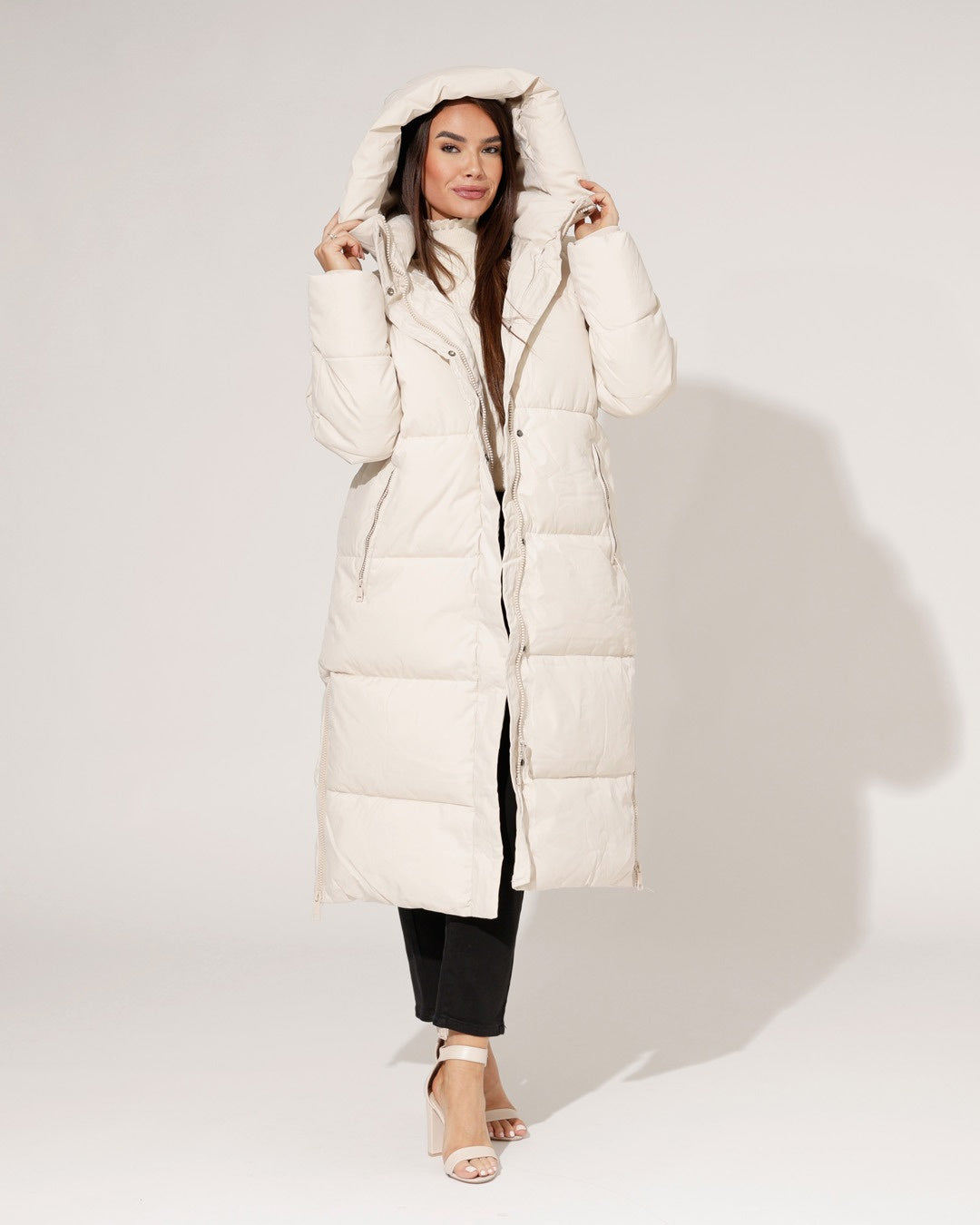 Puffer jas Amelia Roomwit