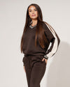 Sweater Noemi Donkerbruin