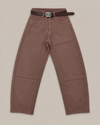 Redseventy | Ballon jeans Jill-20 Bruin