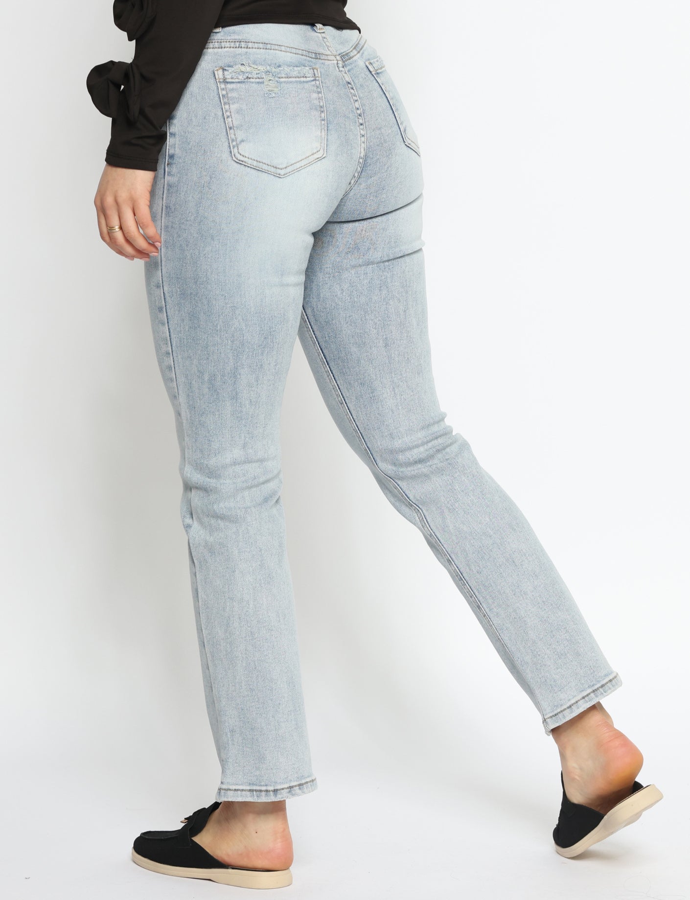 Folyrose | Straight jeans Sissy Blauw