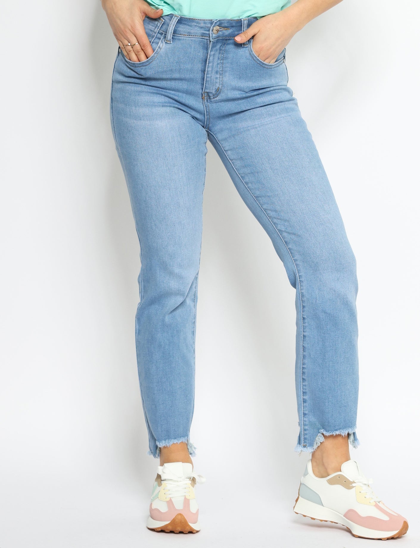 Folyrose | Straight jeans Sina Blauw