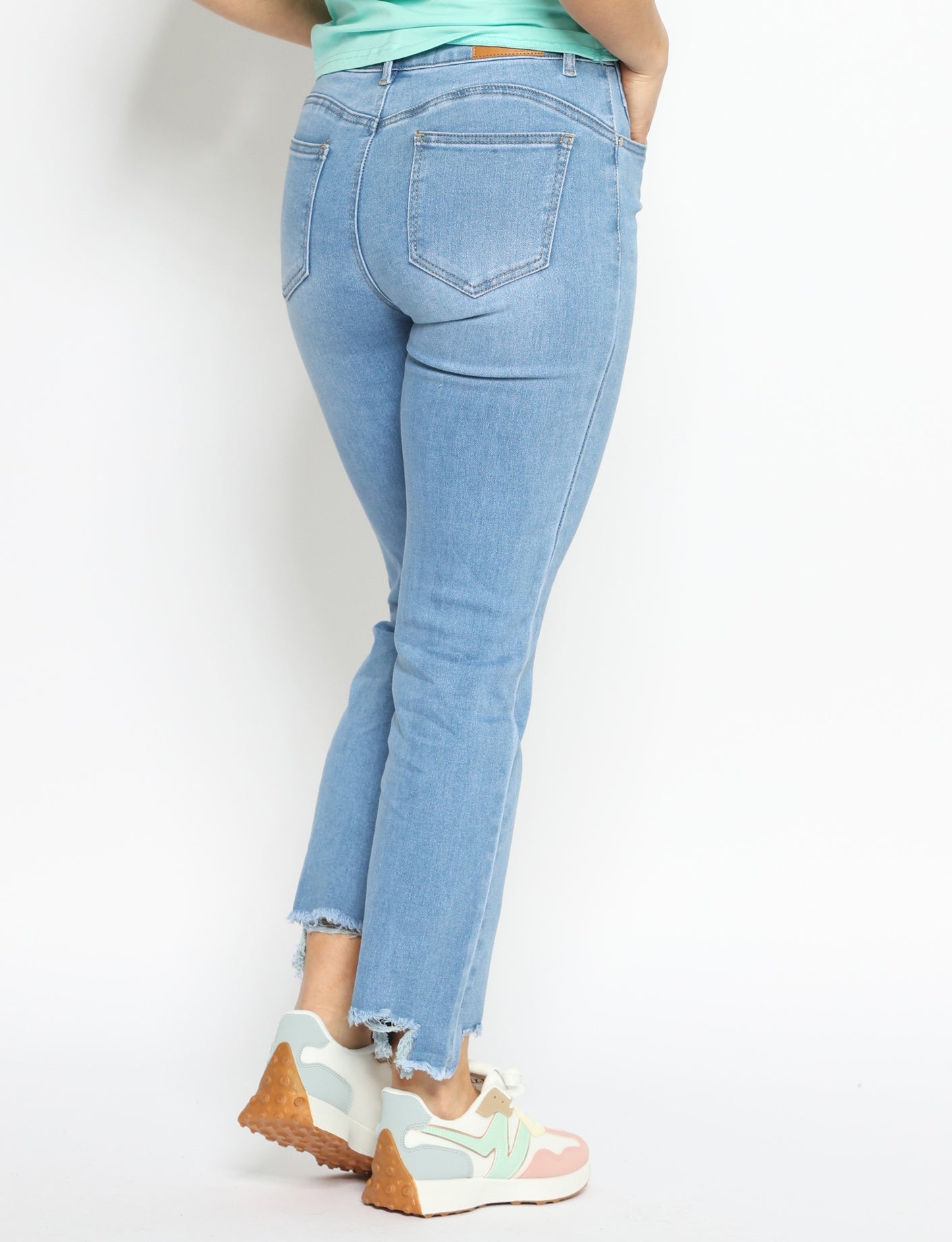 Folyrose | Straight jeans Sina Blauw