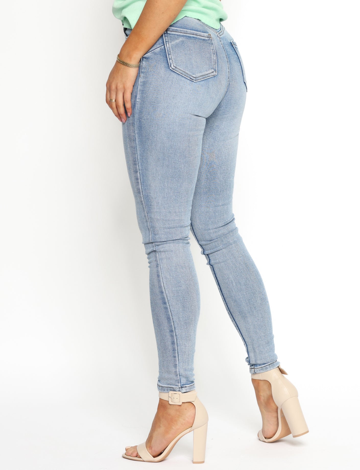 Goodies | Skinny jeans Kimmie Blauw