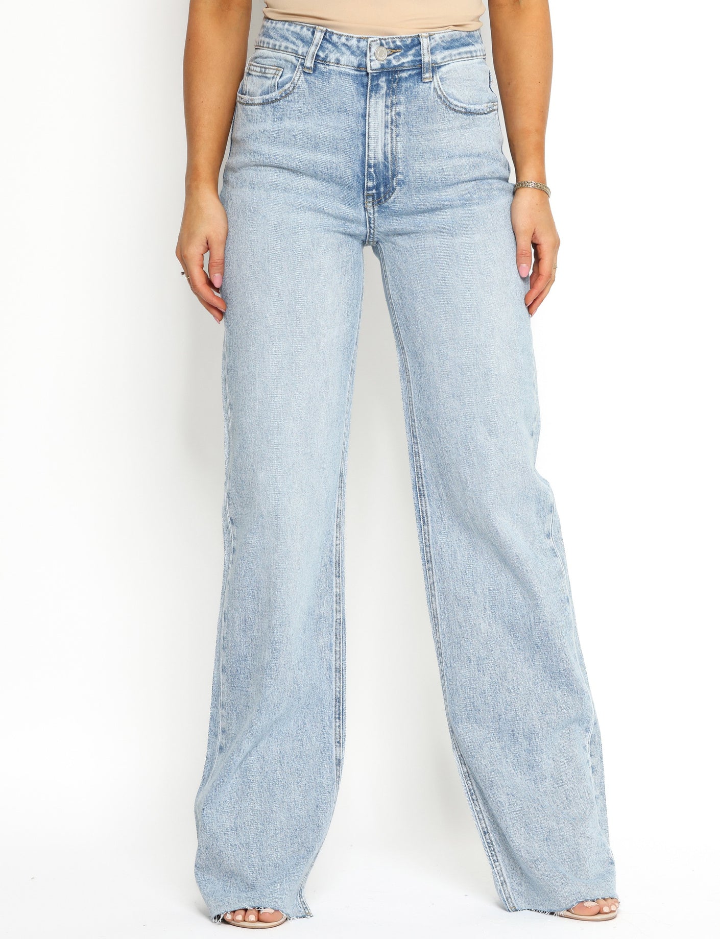 Queen Hearts | Wide leg, Rhinestone Kim Blauw